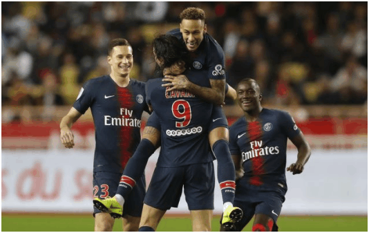  法甲金靴争夺战姆巴佩领跑群雄  