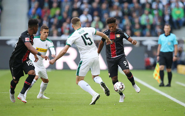  勒沃库森锋线全面开花，多点开花助力连胜步伐